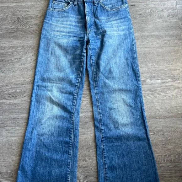 ACNE JEANS Lena flared size 26 - Picture 2 of 7